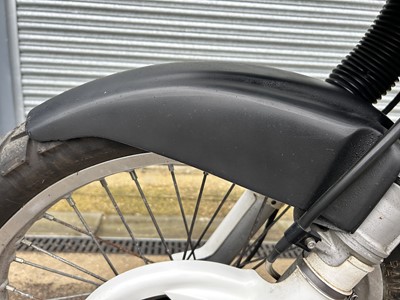 Lot 411 - 1988 Suzuki DR750 Desert Express