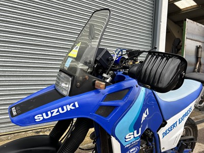 Lot 411 - 1988 Suzuki DR750 Desert Express