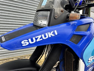 Lot 411 - 1988 Suzuki DR750 Desert Express