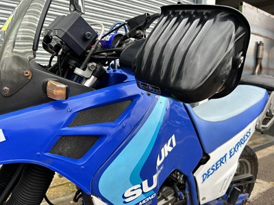 Lot 411 - 1988 Suzuki DR750 Desert Express