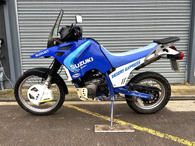 Lot 411 - 1988 Suzuki DR750 Desert Express