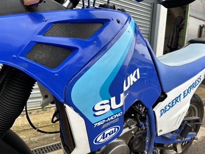 Lot 411 - 1988 Suzuki DR750 Desert Express