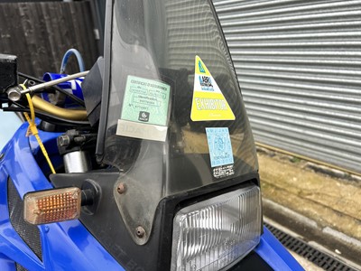 Lot 411 - 1988 Suzuki DR750 Desert Express
