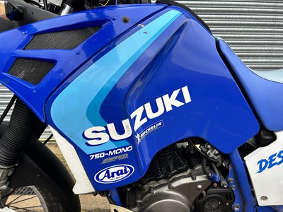 Lot 411 - 1988 Suzuki DR750 Desert Express