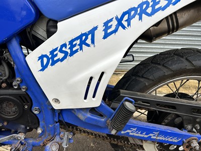 Lot 411 - 1988 Suzuki DR750 Desert Express
