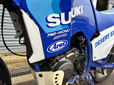 Lot 411 - 1988 Suzuki DR750 Desert Express