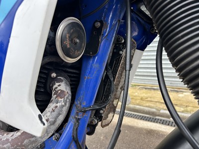 Lot 411 - 1988 Suzuki DR750 Desert Express