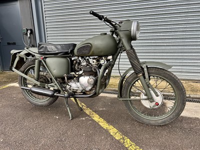 Lot 412 - 1966 Triumph 3TA (Ex-Dutch Army)