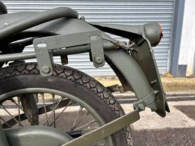 Lot 412 - 1966 Triumph 3TA (Ex-Dutch Army)