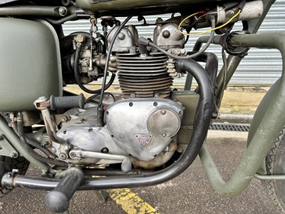Lot 412 - 1966 Triumph 3TA (Ex-Dutch Army)