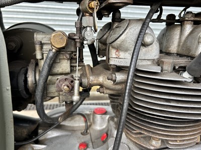 Lot 412 - 1966 Triumph 3TA (Ex-Dutch Army)