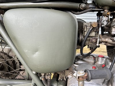 Lot 412 - 1966 Triumph 3TA (Ex-Dutch Army)