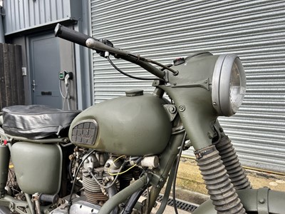Lot 412 - 1966 Triumph 3TA (Ex-Dutch Army)