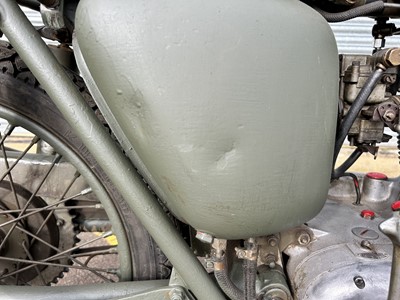 Lot 412 - 1966 Triumph 3TA (Ex-Dutch Army)