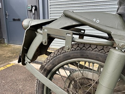 Lot 412 - 1966 Triumph 3TA (Ex-Dutch Army)