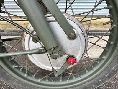 Lot 412 - 1966 Triumph 3TA (Ex-Dutch Army)