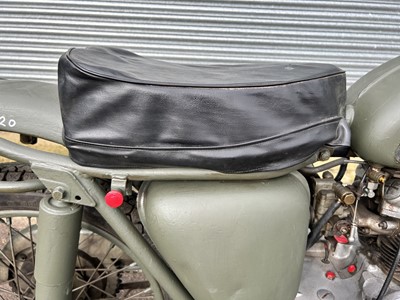 Lot 412 - 1966 Triumph 3TA (Ex-Dutch Army)