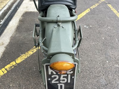 Lot 412 - 1966 Triumph 3TA (Ex-Dutch Army)