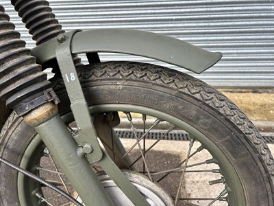 Lot 412 - 1966 Triumph 3TA (Ex-Dutch Army)
