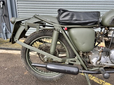 Lot 412 - 1966 Triumph 3TA (Ex-Dutch Army)