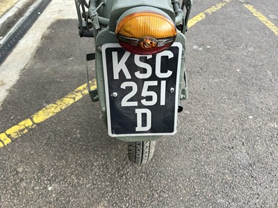 Lot 412 - 1966 Triumph 3TA (Ex-Dutch Army)