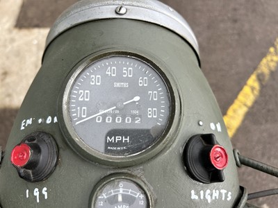 Lot 412 - 1966 Triumph 3TA (Ex-Dutch Army)