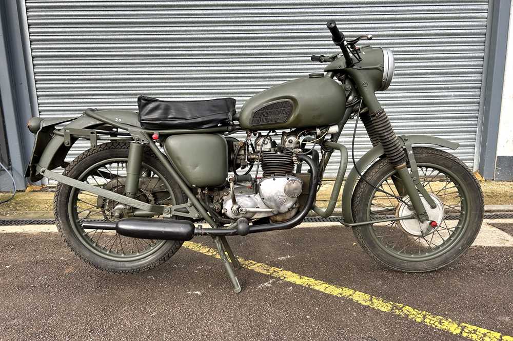 Lot 412 - 1966 Triumph 3TA (Ex-Dutch Army)