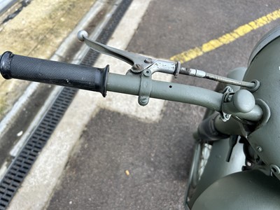 Lot 412 - 1966 Triumph 3TA (Ex-Dutch Army)