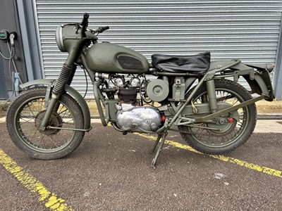 Lot 412 - 1966 Triumph 3TA (Ex-Dutch Army)