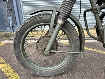 Lot 412 - 1966 Triumph 3TA (Ex-Dutch Army)