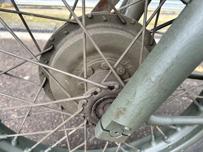Lot 412 - 1966 Triumph 3TA (Ex-Dutch Army)