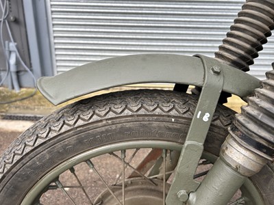 Lot 412 - 1966 Triumph 3TA (Ex-Dutch Army)