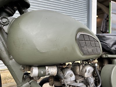 Lot 412 - 1966 Triumph 3TA (Ex-Dutch Army)