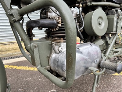 Lot 412 - 1966 Triumph 3TA (Ex-Dutch Army)