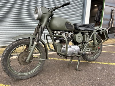 Lot 412 - 1966 Triumph 3TA (Ex-Dutch Army)