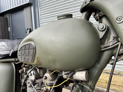 Lot 412 - 1966 Triumph 3TA (Ex-Dutch Army)