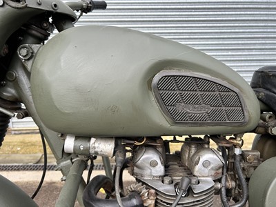 Lot 412 - 1966 Triumph 3TA (Ex-Dutch Army)