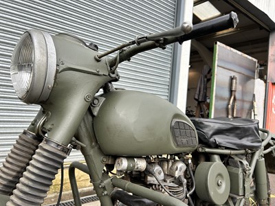 Lot 412 - 1966 Triumph 3TA (Ex-Dutch Army)