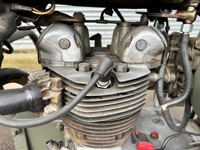 Lot 412 - 1966 Triumph 3TA (Ex-Dutch Army)