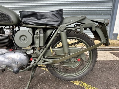 Lot 412 - 1966 Triumph 3TA (Ex-Dutch Army)