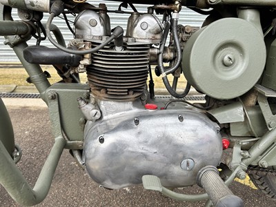 Lot 412 - 1966 Triumph 3TA (Ex-Dutch Army)