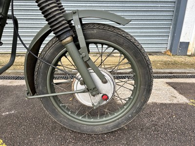 Lot 412 - 1966 Triumph 3TA (Ex-Dutch Army)