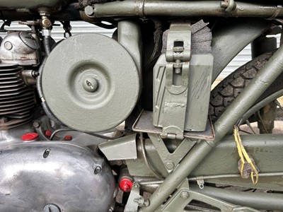 Lot 412 - 1966 Triumph 3TA (Ex-Dutch Army)