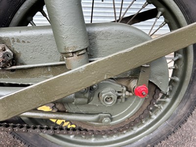 Lot 412 - 1966 Triumph 3TA (Ex-Dutch Army)