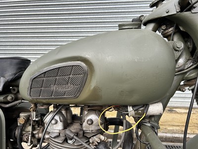 Lot 412 - 1966 Triumph 3TA (Ex-Dutch Army)