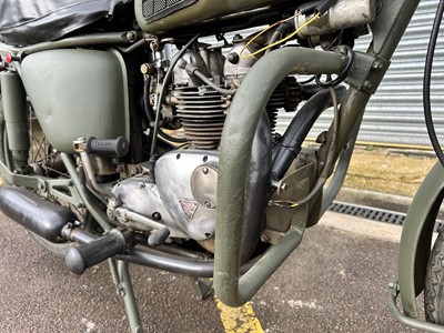 Lot 412 - 1966 Triumph 3TA (Ex-Dutch Army)