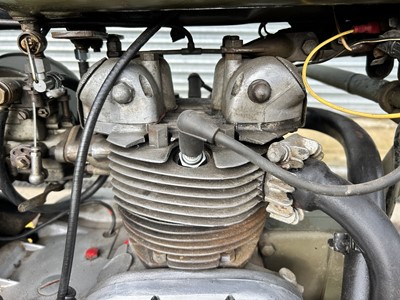 Lot 412 - 1966 Triumph 3TA (Ex-Dutch Army)