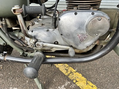 Lot 412 - 1966 Triumph 3TA (Ex-Dutch Army)