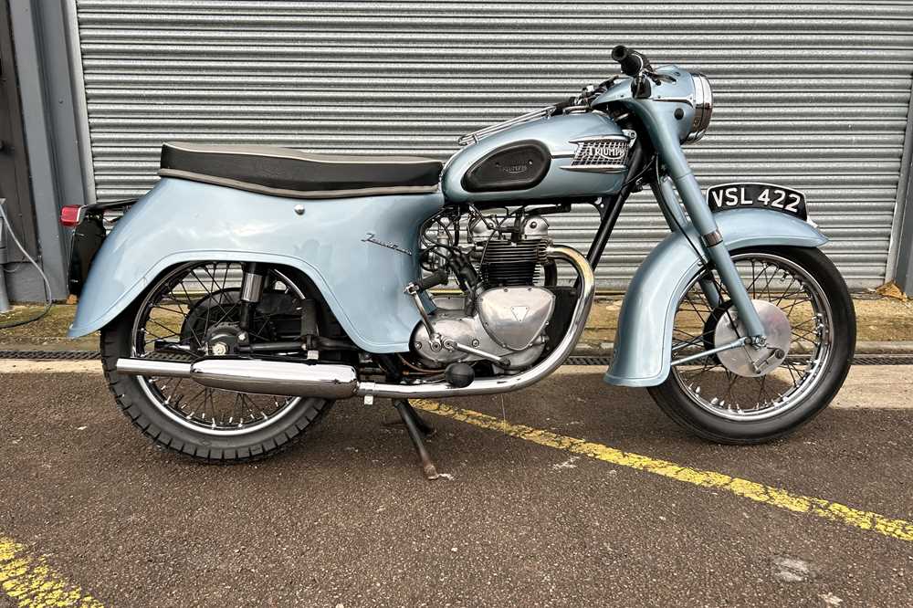Lot 417 - 1961 Triumph 3TA Twenty One