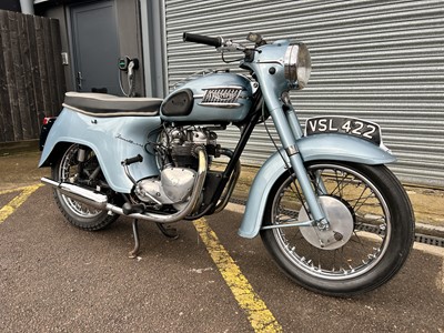 Lot 417 - 1961 Triumph 3TA Twenty One